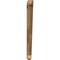Ekena Millwork Traditional Craftsman Rough Sawn Bracket, Western Red Cedar, 4"W x 40"D x 48"H BKT04X40X48TRA04RWR - alternate 2